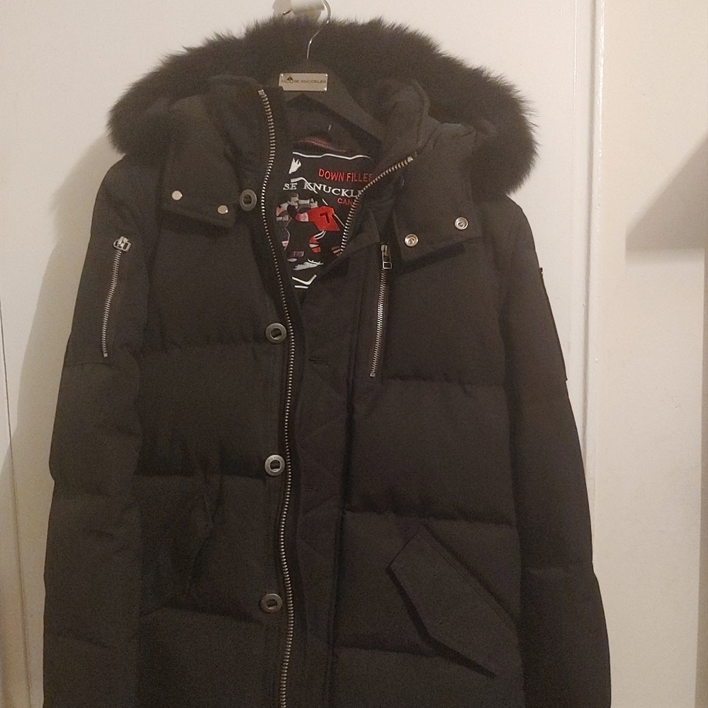 Moose knuckles men's jacket